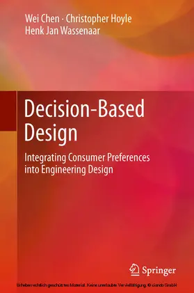 Chen / Hoyle / Wassenaar | Decision-Based Design | E-Book | sack.de