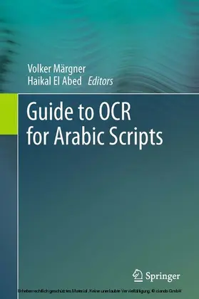 Märgner / El Abed | Guide to OCR for Arabic Scripts | E-Book | sack.de