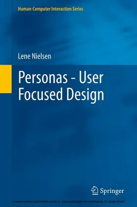 Nielsen |  Personas - User Focused Design | eBook | Sack Fachmedien