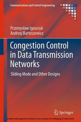 Ignaciuk / Bartoszewicz | Congestion Control in Data Transmission Networks | E-Book | sack.de