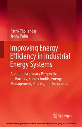 Thollander / Palm | Improving Energy Efficiency in Industrial Energy Systems | E-Book | sack.de