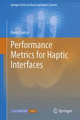 Samur |  Performance Metrics for Haptic Interfaces | Buch |  Sack Fachmedien