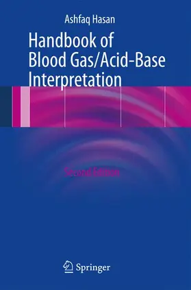 Hasan |  Handbook of Blood Gas/Acid-Base Interpretation | Buch |  Sack Fachmedien