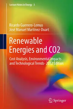 Martínez-Duart / Guerrero-Lemus |  Renewable Energies and CO2 | Buch |  Sack Fachmedien