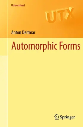 Deitmar |  Automorphic Forms | eBook | Sack Fachmedien