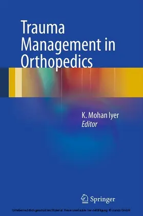 Iyer | Trauma Management in Orthopedics | E-Book | sack.de