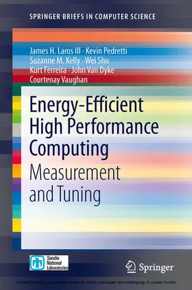 Laros III / Pedretti / Kelly | Energy-Efficient High Performance Computing | E-Book | sack.de