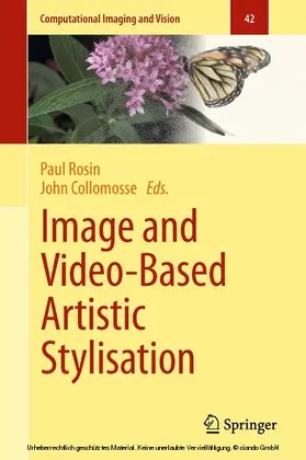 Rosin / Collomosse | Image and Video-Based Artistic Stylisation | E-Book | sack.de