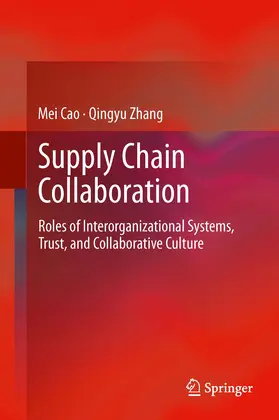 Cao / Zhang |  Supply Chain Collaboration | eBook | Sack Fachmedien
