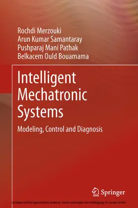 Merzouki / Samantaray / Pathak |  Intelligent Mechatronic Systems | eBook | Sack Fachmedien