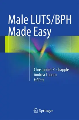 Tubaro / Chapple |  Male LUTS/BPH Made Easy | Buch |  Sack Fachmedien