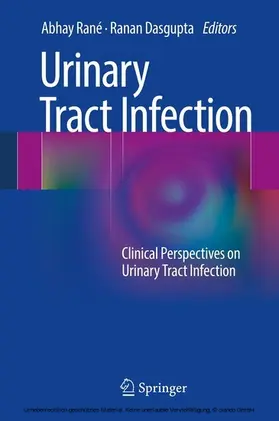 Rané / Rane / Dasgupta |  Urinary Tract Infection | eBook | Sack Fachmedien