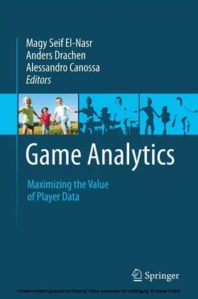 Seif El-Nasr / Drachen / Canossa |  Game Analytics | eBook | Sack Fachmedien