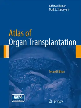 Sturdevant / Humar |  Atlas of Organ Transplantation | Buch |  Sack Fachmedien