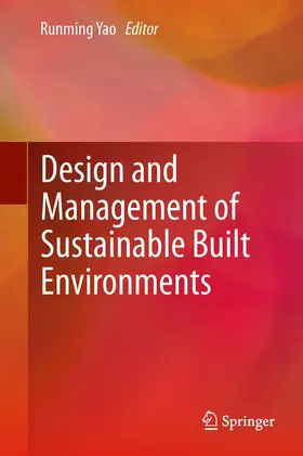 Yao | Design and Management of Sustainable Built Environments | E-Book | sack.de