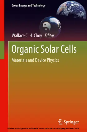 Choy |  Organic Solar Cells | eBook | Sack Fachmedien