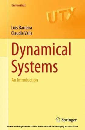 Barreira / Valls | Dynamical Systems | E-Book | sack.de