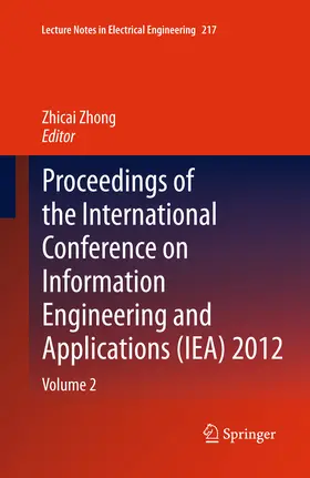 Zhong | Proceedings of the International Conference on Information Engineering and Applications (IEA) 2012 | E-Book | sack.de