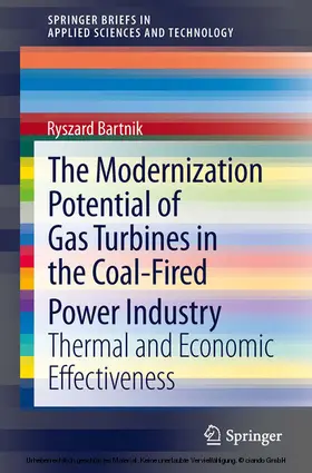 Bartnik | The Modernization Potential of Gas Turbines in the Coal-Fired Power Industry | E-Book | www2.sack.de