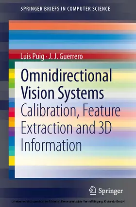 Puig / Guerrero | Omnidirectional Vision Systems | E-Book | sack.de