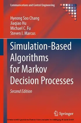 Chang / Hu / Fu |  Simulation-Based Algorithms for Markov Decision Processes | eBook | Sack Fachmedien
