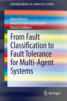 Potiron / El Fallah Seghrouchni / Taillibert | From Fault Classification to Fault Tolerance for Multi-Agent Systems | E-Book | sack.de