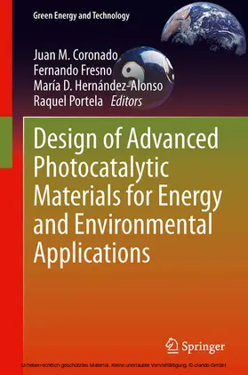 Coronado / Fresno / Hernández-Alonso | Design of Advanced Photocatalytic Materials for Energy and Environmental Applications | E-Book | sack.de