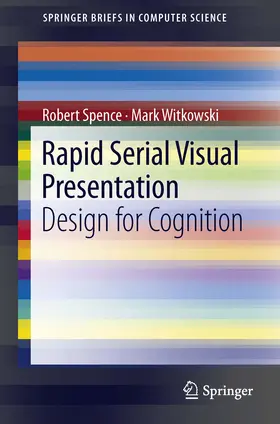 Spence / Witkowski | Rapid Serial Visual Presentation | E-Book | sack.de