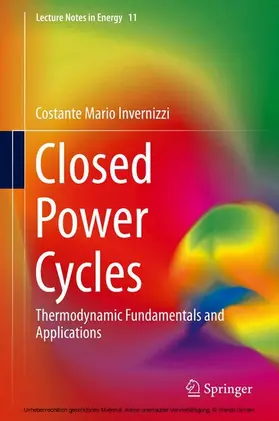 Invernizzi | Closed Power Cycles | E-Book | sack.de