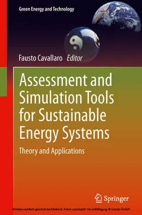 Cavallaro |  Assessment and Simulation Tools for Sustainable Energy Systems | eBook | Sack Fachmedien