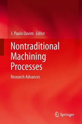 Davim |  Nontraditional Machining Processes | Buch |  Sack Fachmedien