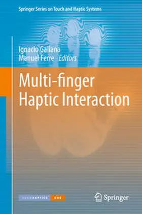 Ferre / Galiana |  Multi-finger Haptic Interaction | Buch |  Sack Fachmedien