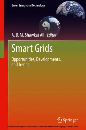 Ali |  Smart Grids | eBook | Sack Fachmedien