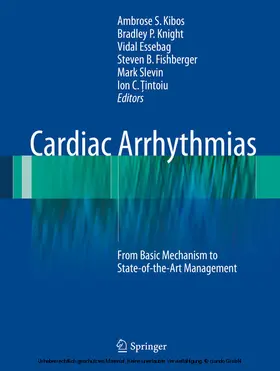 Kibos / Knight / Essebag |  Cardiac Arrhythmias | eBook | Sack Fachmedien