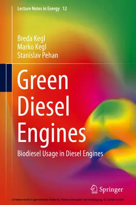 Kegl / Pehan |  Green Diesel Engines | eBook | Sack Fachmedien