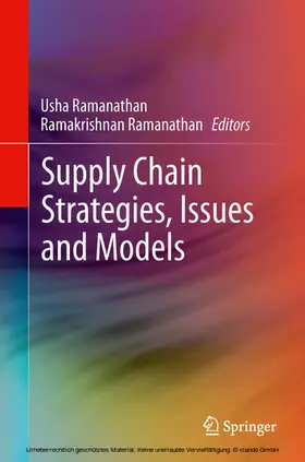Ramanathan |  Supply Chain Strategies, Issues and Models | eBook | Sack Fachmedien