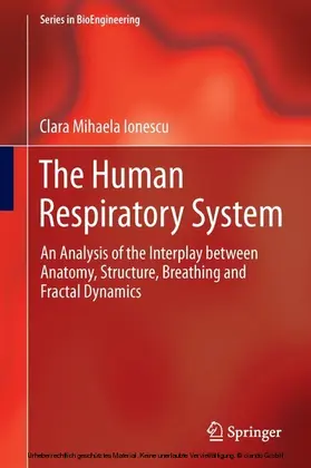 Ionescu |  The Human Respiratory System | eBook | Sack Fachmedien