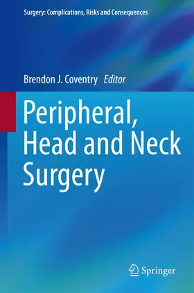 Coventry |  Peripheral, Head and Neck Surgery | Buch |  Sack Fachmedien