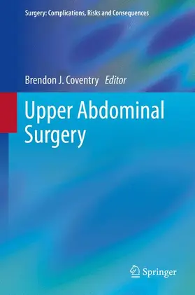 Coventry |  Upper Abdominal Surgery | Buch |  Sack Fachmedien