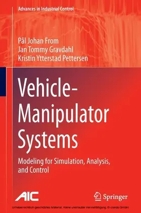 From / Gravdahl / Pettersen |  Vehicle-Manipulator Systems | eBook | Sack Fachmedien