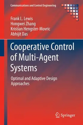 Lewis / Das / Zhang |  Cooperative Control of Multi-Agent Systems | Buch |  Sack Fachmedien