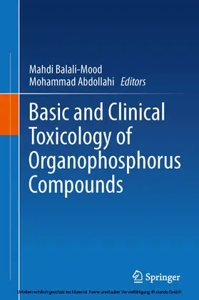 Balali-Mood / Abdollahi |  Basic and Clinical Toxicology of Organophosphorus Compounds | eBook | Sack Fachmedien
