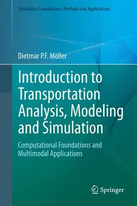 Möller |  Introduction to Transportation Analysis, Modeling and Simulation | Buch |  Sack Fachmedien