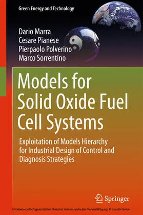Marra / Pianese / Polverino |  Models for Solid Oxide Fuel Cell Systems | eBook | Sack Fachmedien