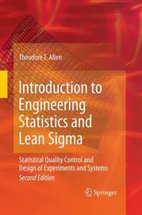 Allen |  Introduction to Engineering Statistics and Lean Sigma | Buch |  Sack Fachmedien