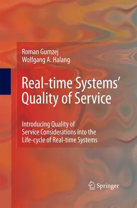 Gumzej |  Real-time Systems' Quality of Service | Buch |  Sack Fachmedien