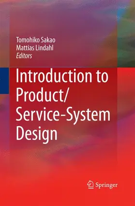 Lindahl / Sakao |  Introduction to Product/Service-System Design | Buch |  Sack Fachmedien