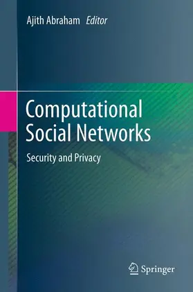 Abraham |  Computational Social Networks | Buch |  Sack Fachmedien