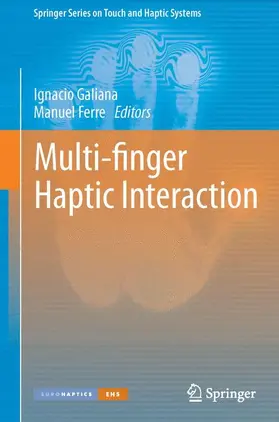 Ferre / Galiana |  Multi-finger Haptic Interaction | Buch |  Sack Fachmedien