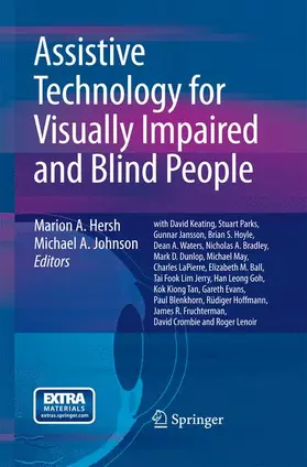 Johnson / Hersh |  Assistive Technology for Visually Impaired and Blind People | Buch |  Sack Fachmedien